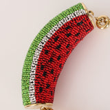 Limited Edition Loewe Watermelon Beaded Mini Squeeze