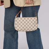 Louis Vuitton Damier Azur Pochette
