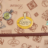 Limited Edition Loewe 160th Anniversary Pins and Bauble Canvas Baguette