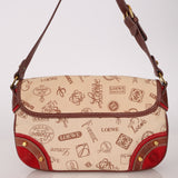Limited Edition Loewe 160th Anniversary Pins and Bauble Canvas Baguette