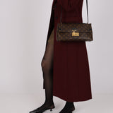 Louis Vuitton 2015 Monogram Canvas Sac Triangle PM