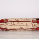 Limited Edition Loewe 160th Anniversary Pins and Bauble Canvas Baguette