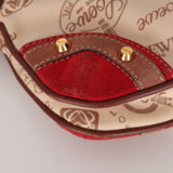 Limited Edition Loewe 160th Anniversary Pins and Bauble Canvas Baguette