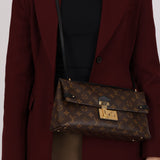 Louis Vuitton 2015 Monogram Canvas Sac Triangle PM