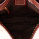 Limited Edition Loewe 160th Anniversary Pins and Bauble Canvas Baguette