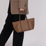 Fendi Zucchino Coated Canvas Tote