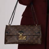 Louis Vuitton 2015 Monogram Canvas Sac Triangle PM