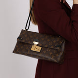 Louis Vuitton 2015 Monogram Canvas Sac Triangle PM