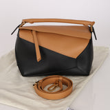 Loewe Bicolor Small Puzzle Edge