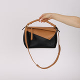 Loewe Bicolor Small Puzzle Edge