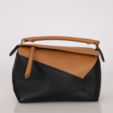 Loewe Bicolor Small Puzzle Edge