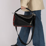Limited Edition Loewe Plaid Medium Puzzle Bag