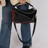 Limited Edition Loewe Plaid Medium Puzzle Bag