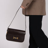 Gucci Chocolate Horsebit 1955 Shoulder Bag