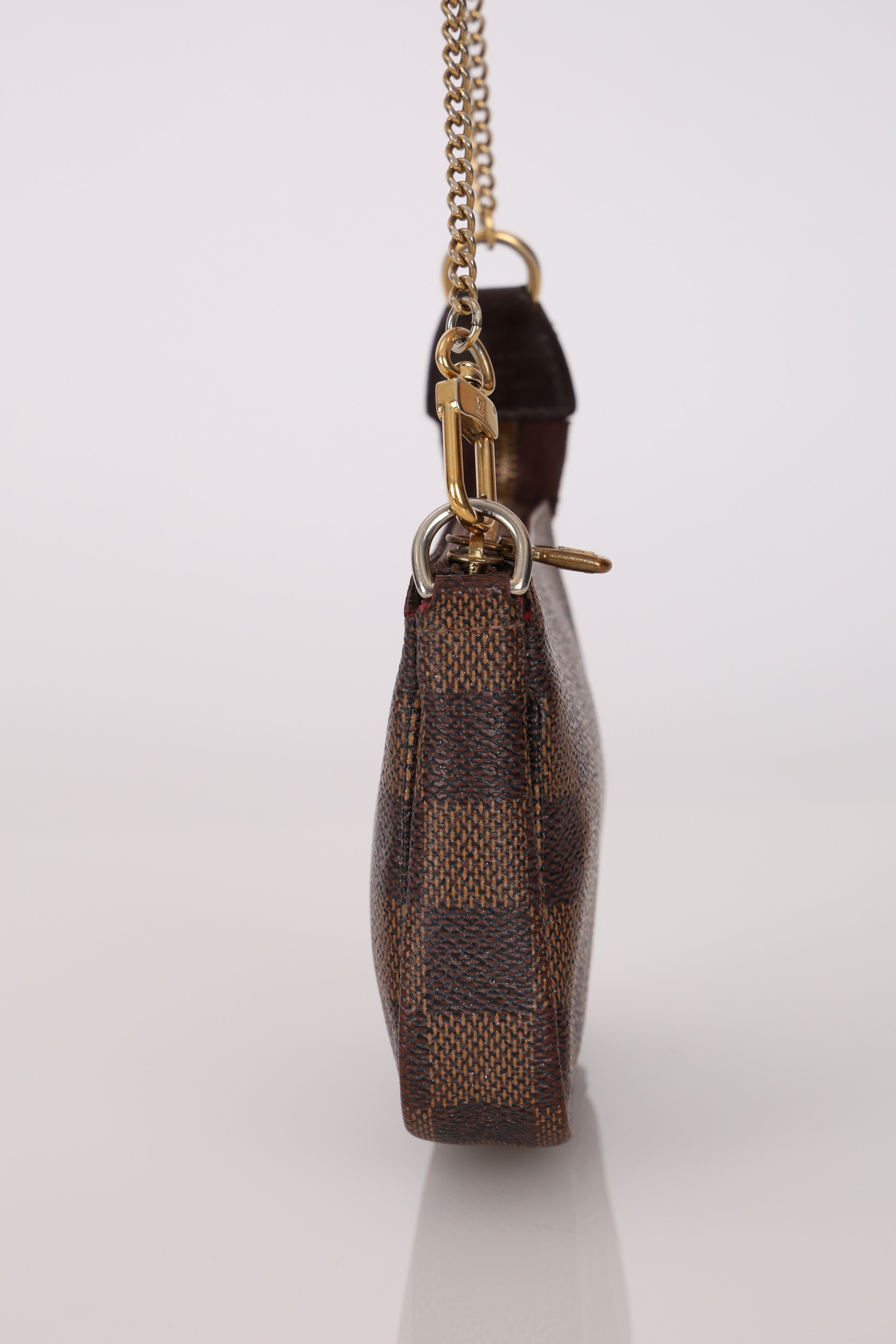 Louis Vuitton Damier Ebene Mini Pochette – FashioNica