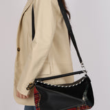 Limited Edition Loewe Plaid Medium Puzzle Bag