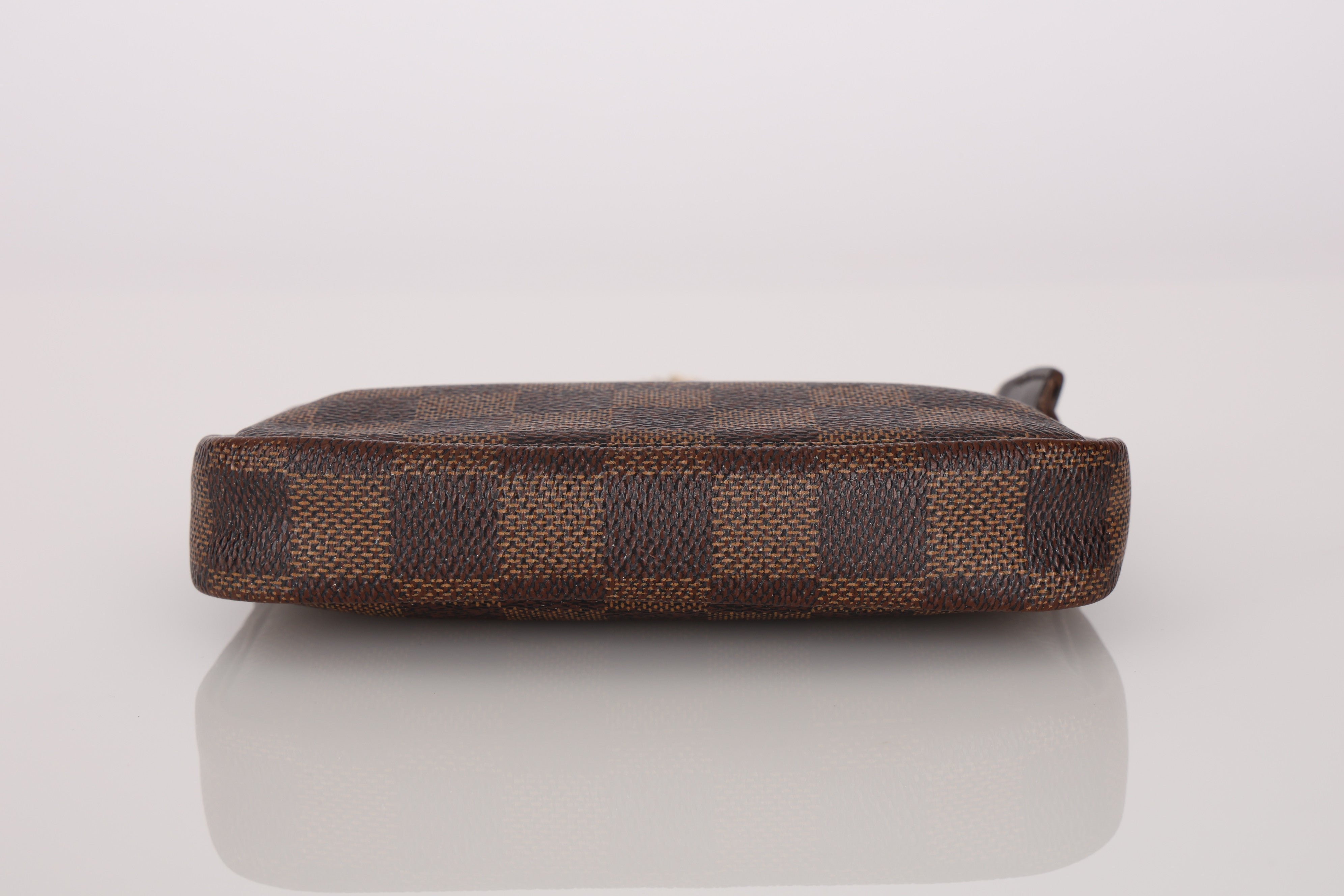 Louis Vuitton Damier Ebene Mini Pochette – FashioNica