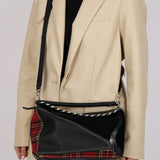 Limited Edition Loewe Plaid Medium Puzzle Bag