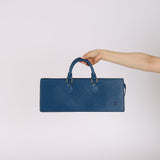 Louis Vuitton Toledo Blue Epi Sac Triangle