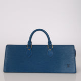 Louis Vuitton Toledo Blue Epi Sac Triangle