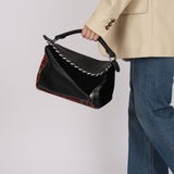Limited Edition Loewe Plaid Medium Puzzle Bag