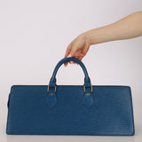 Louis Vuitton Toledo Blue Epi Sac Triangle