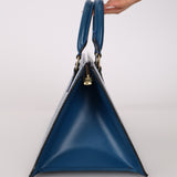 Louis Vuitton Toledo Blue Epi Sac Triangle