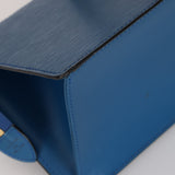 Louis Vuitton Toledo Blue Epi Sac Triangle
