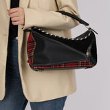 Limited Edition Loewe Plaid Medium Puzzle Bag