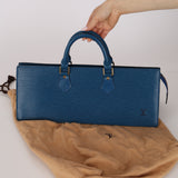 Louis Vuitton Toledo Blue Epi Sac Triangle