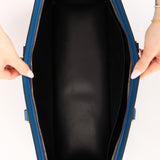 Louis Vuitton Toledo Blue Epi Sac Triangle