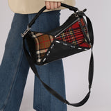 Limited Edition Loewe Plaid Medium Puzzle Bag
