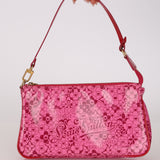 Limited Edition Louis Vuitton x Takashi Murakami 2010 Cosmic Blossom Pochette