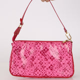 Limited Edition Louis Vuitton x Takashi Murakami 2010 Cosmic Blossom Pochette