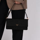 Prada Tessuto On The Go Shoulder Bag