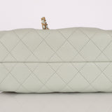 Limited Edition Chanel Mini 25 Light Sage Caviar 2026 AGHW
