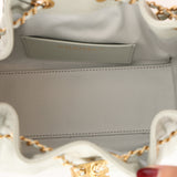 Limited Edition Chanel Mini 25 Light Sage Caviar 2026 AGHW
