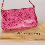 Limited Edition Louis Vuitton x Takashi Murakami 2010 Cosmic Blossom Pochette