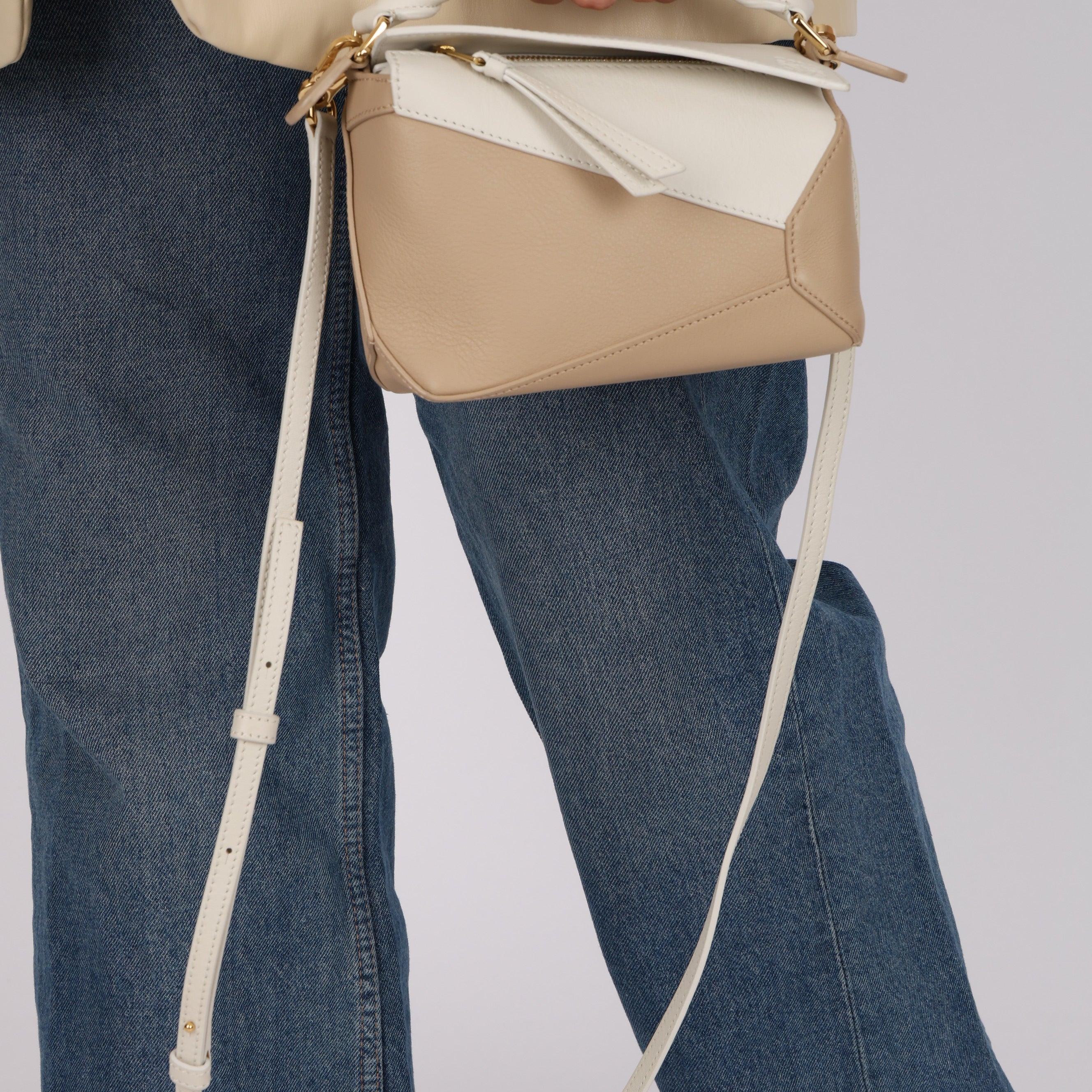 Loewe Bicolor Mini Puzzle Edge
