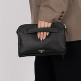 Prada Saffiano Lux Leather Business Clutch