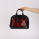 Runway Louis Vuitton 2022 Monogram Lace Alma PM