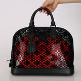 Runway Louis Vuitton 2022 Monogram Lace Alma PM