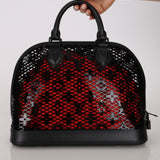 Runway Louis Vuitton 2022 Monogram Lace Alma PM