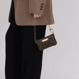 Louis Vuitton 2008 Monogram Milla Pochette PM