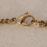 Chanel 2005 CC Camelia Crystal Necklace