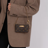 Louis Vuitton 2008 Monogram Milla Pochette PM