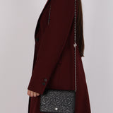 Chanel 2021 Caviar Camellia Wallet on Chain