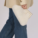 Fendi Small Shearling First Bag