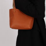 Goyard Black and Tan Mini Anjou Tote