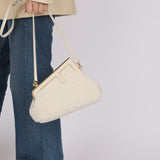 Fendi Small Shearling First Bag